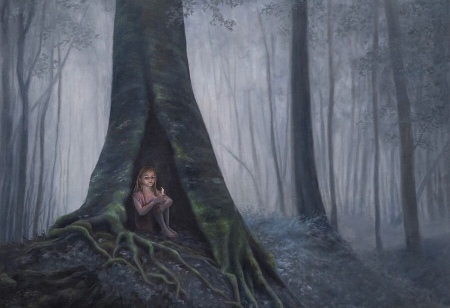 Kristen-Eisenbraun-Forest-Child