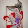 Christian Boehmer of a Woman dancing with a Man and a Flying Owl