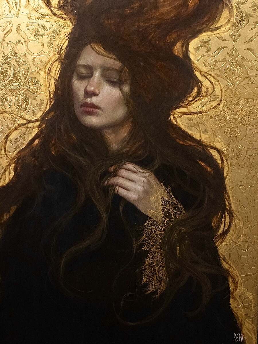 Stephanie Rew-painting