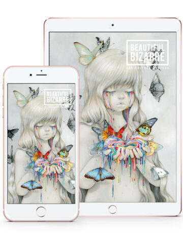 Beautiful Bizarre Magazine - Issue 31 Digital - Camilla d'Errico