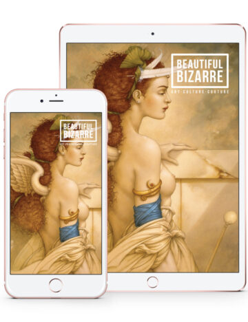 Beautiful Bizarre Magazine - Issue 40 - Michael Parkes cover_DIGITAL MAGAGAZINE
