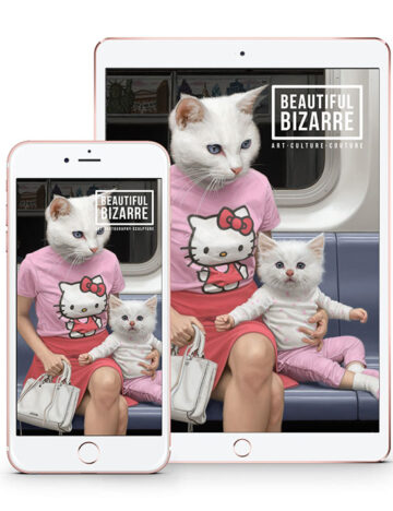 Matthew Grabelsky - Beautiful Bizarre Magazine - March 2020 issue - digital