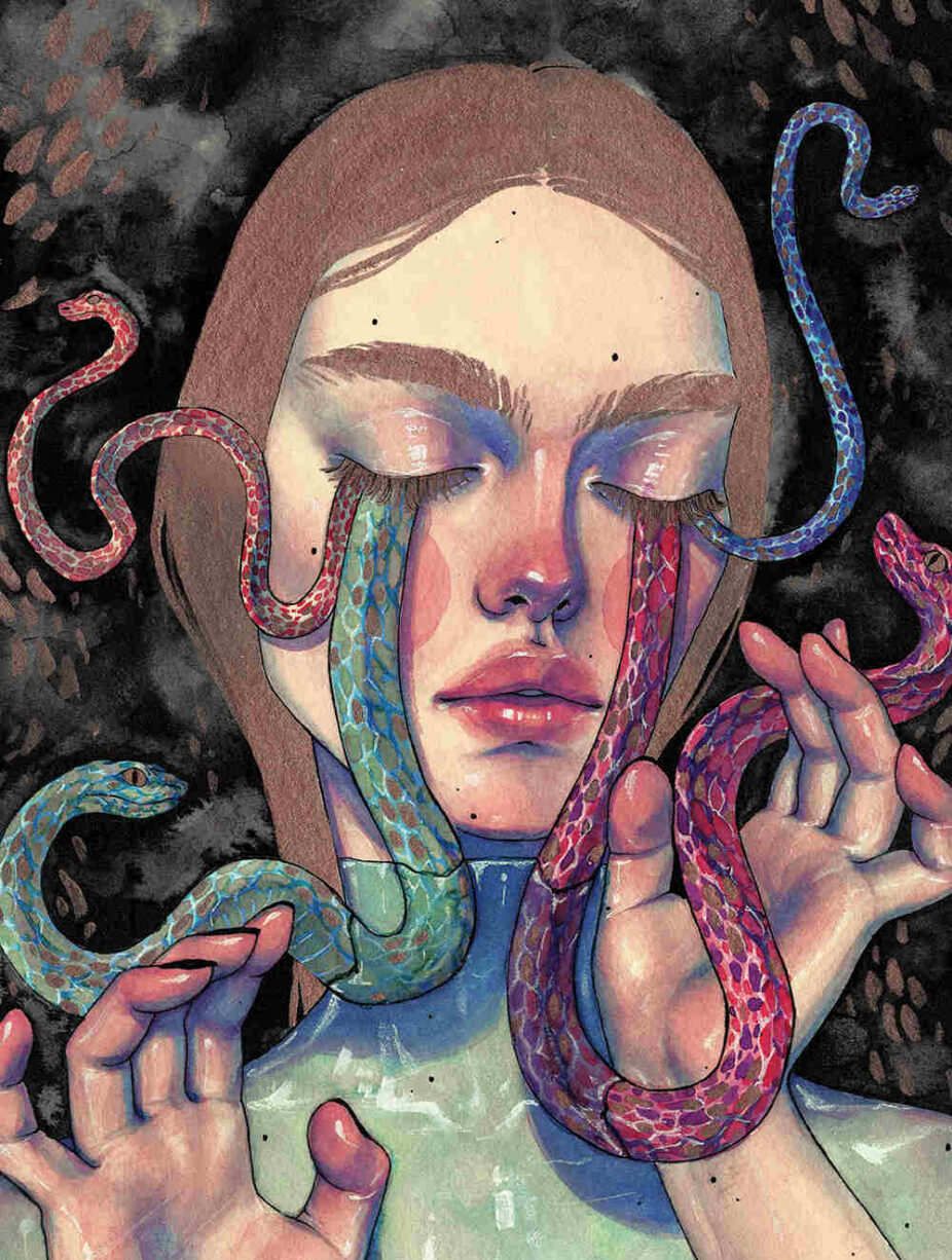 Roselin-Estephania-snake