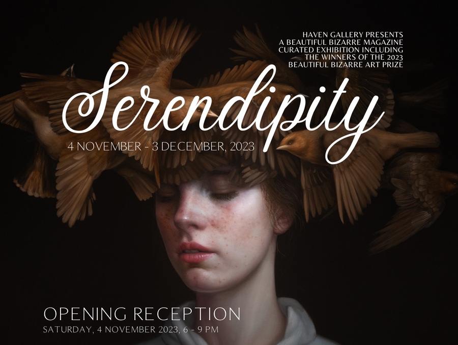 serendipity-exhibition Beautiful Bizarre 