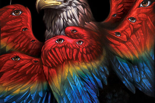 Adrian-Dominic-Bird-Painting-1