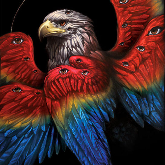 Adrian-Dominic-Bird-Painting-1
