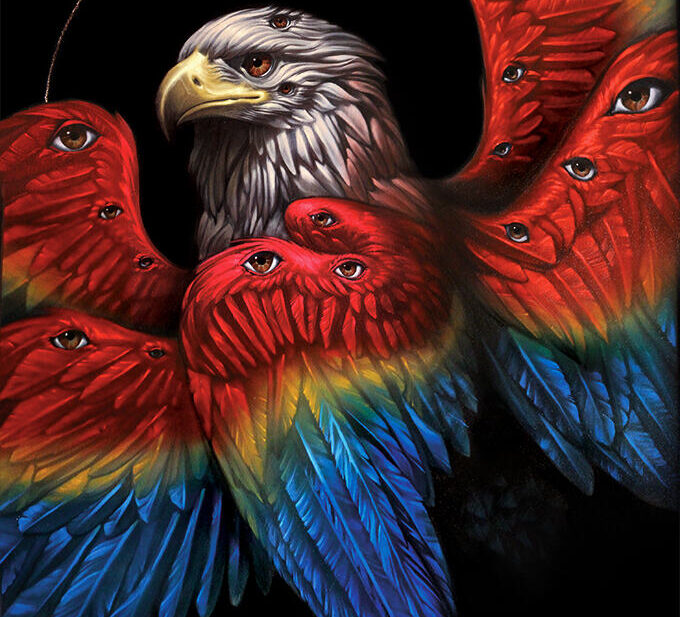 Adrian-Dominic-Bird-Painting-1