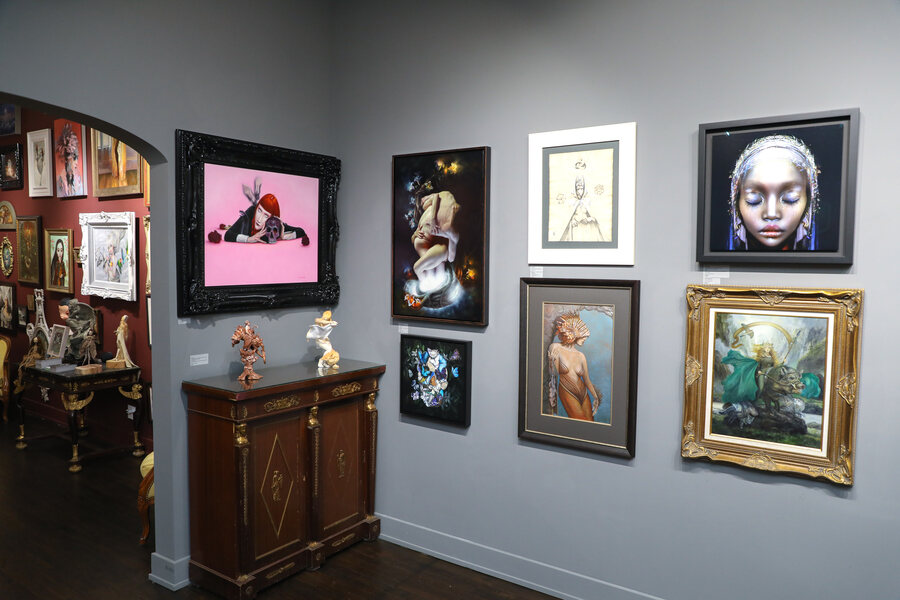 Haven-Gallery-Artworks-Displayed