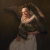 Michela Durisova photoraphy of elderly woman dressed as a fairy godmother