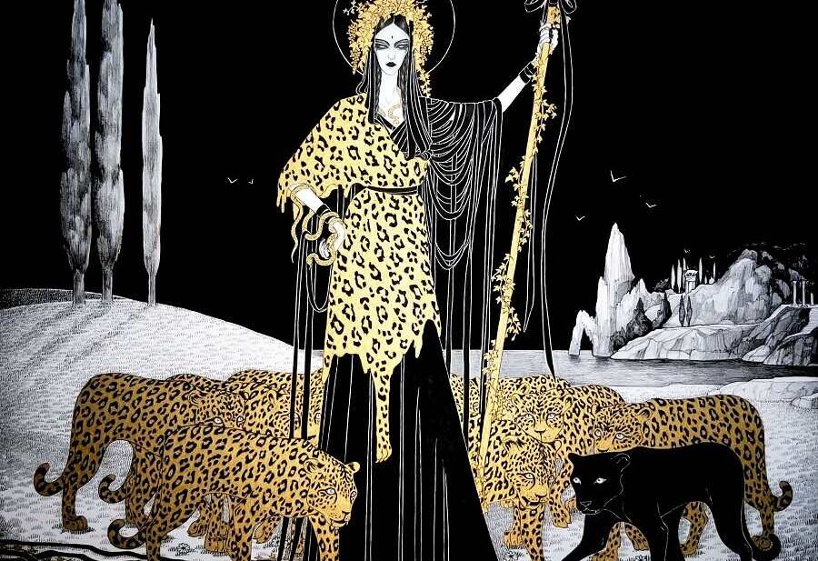 Orphne-priestess