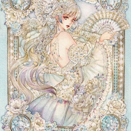 Laverinne-moonstone