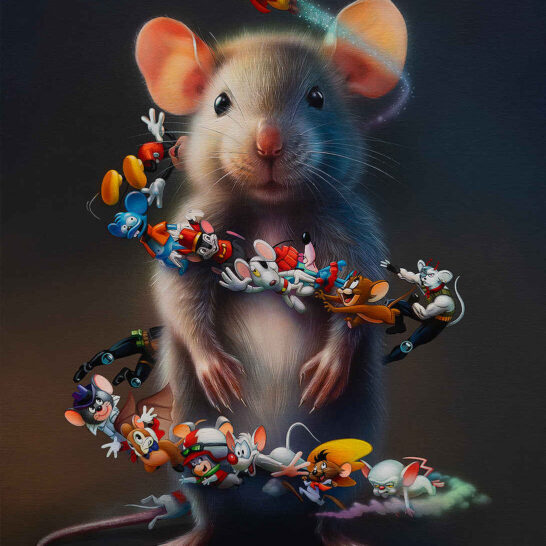 super-a-mouse