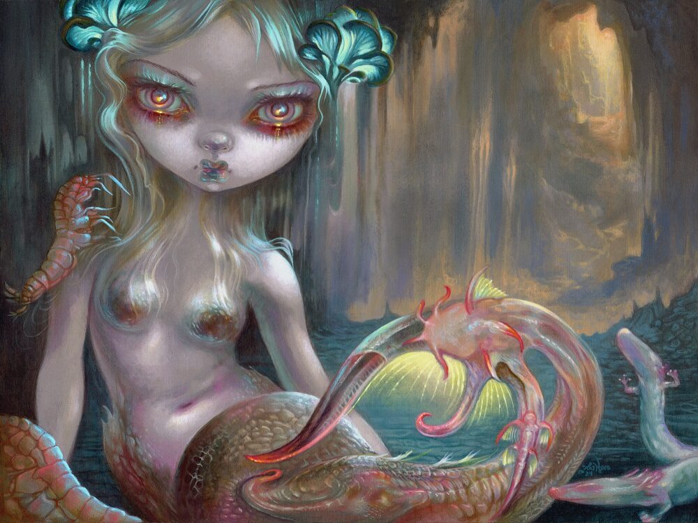 Jasmine-Becket-Griffith-mermaid
The Dark Art Emporium 