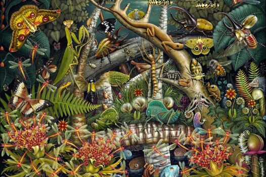 Robert Steven Connett - Still Painting - 1a