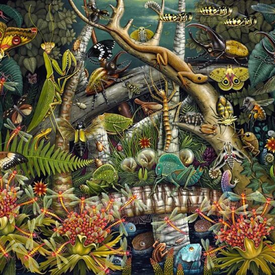 Robert Steven Connett - Still Painting - 1a