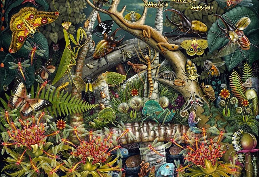 Robert Steven Connett - Still Painting - 1a