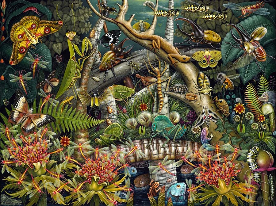 Robert Steven Connett - Still Painting - 1a