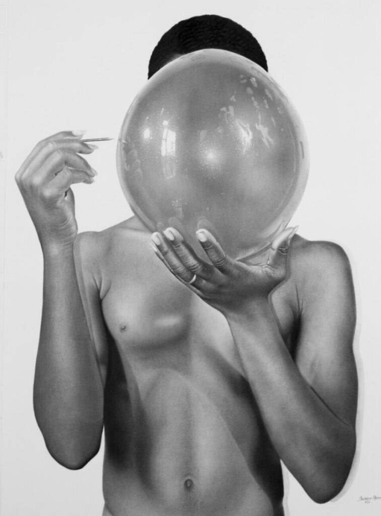 Balloon Head by Chiche_Art