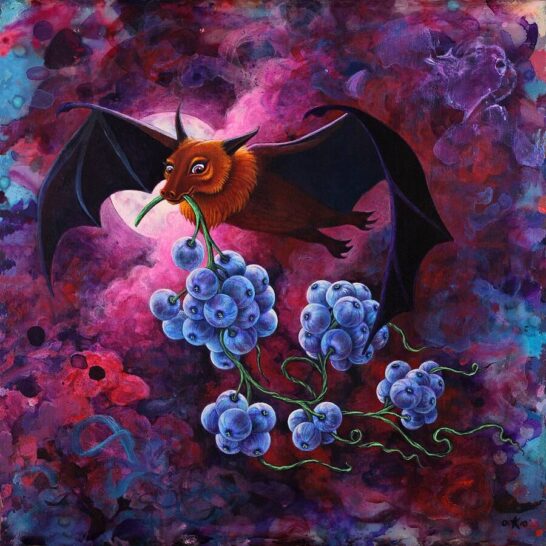 Amy-Kollar-Anderson-Bat-Painting