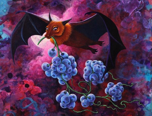 Amy-Kollar-Anderson-Bat-Painting