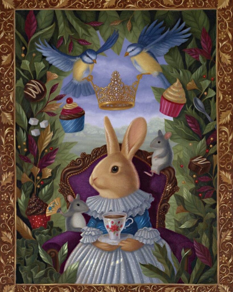 Gina-Matarazzo-Queen-Bunny