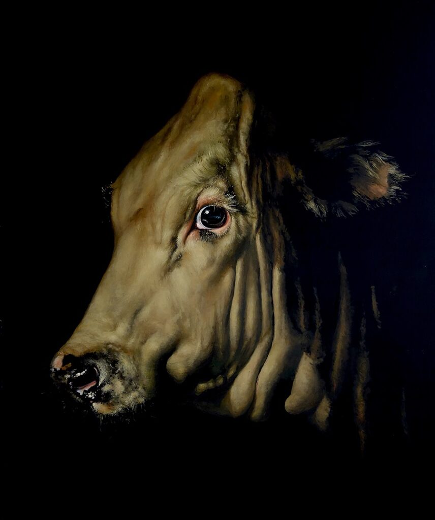BRAD-WOODFIN-cow
Thinkspace Projects 