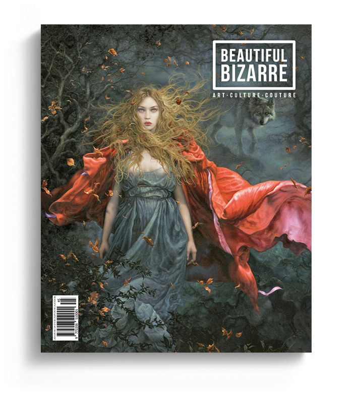 Beautiful Bizarre Magazine - Issue 45_Cover by Arantza Sestayo