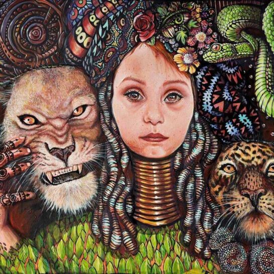 Joanne-Brooker-Aslan-Lion