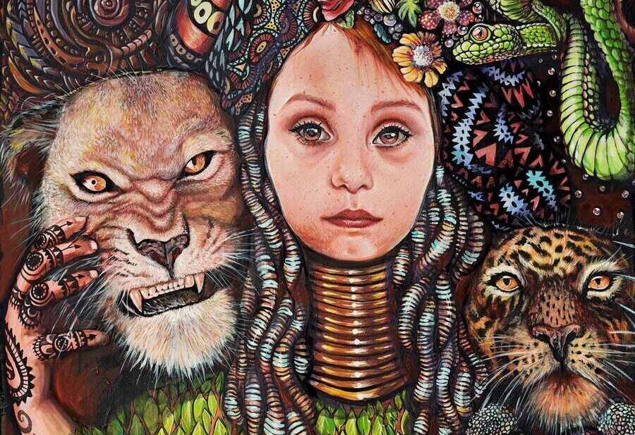 Joanne-Brooker-Aslan-Lion