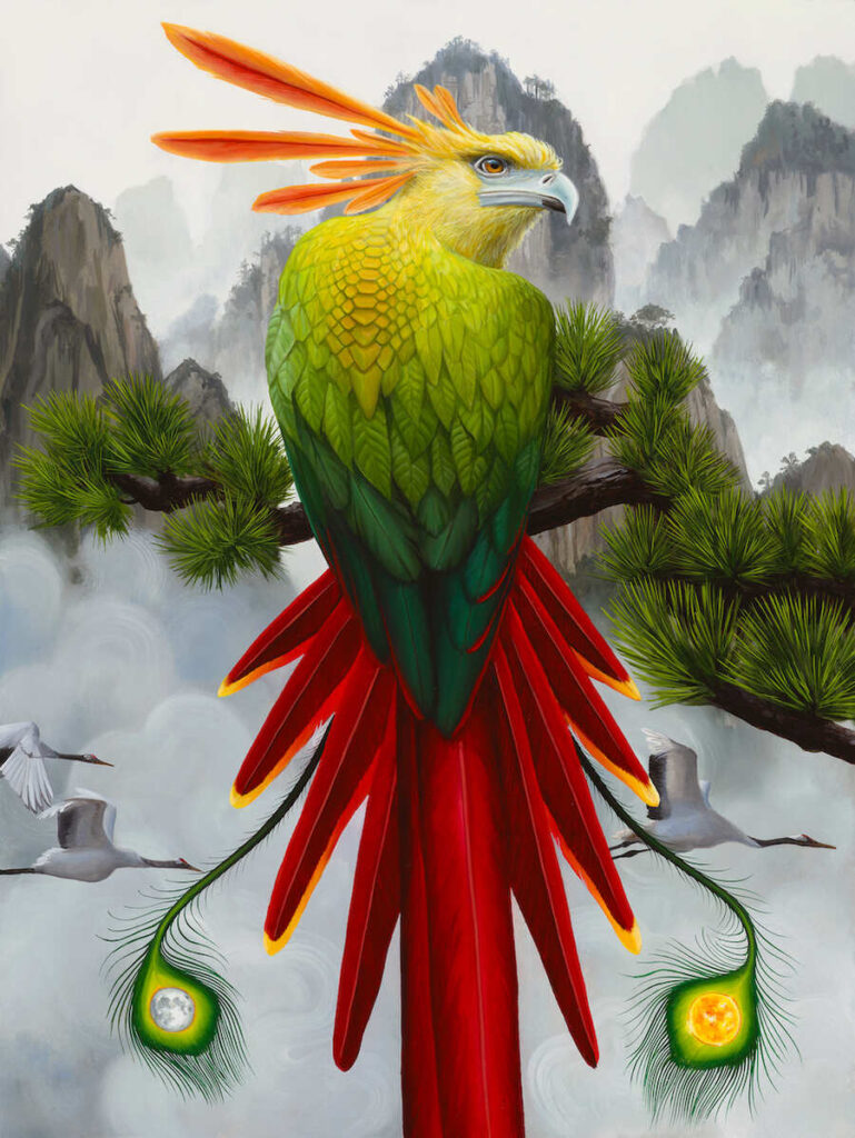 Jon-Ching-bird-painting