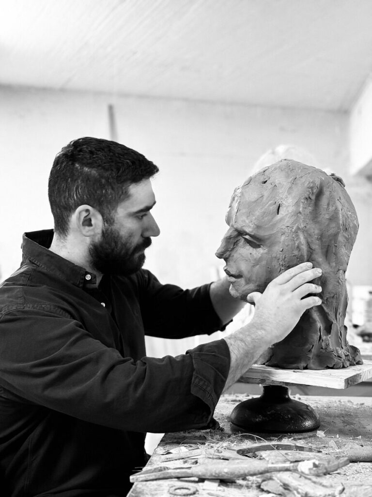 Giulio-Cinti-sculptor-artist