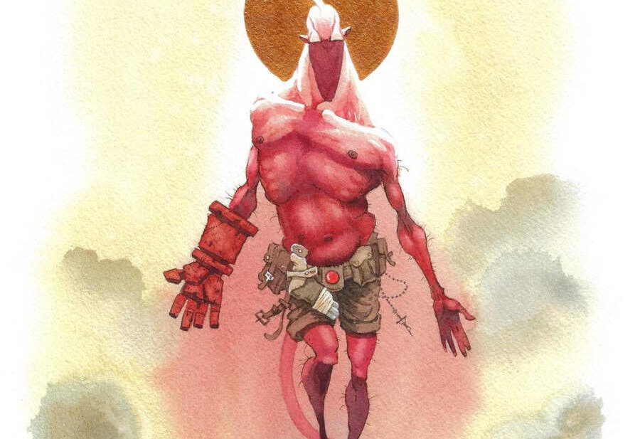 Gris-Grimly-Copro-Hellboy