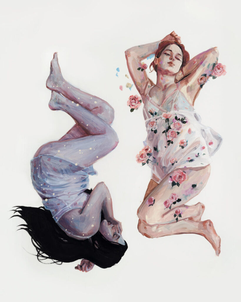 Agnes-Cecile-life-has-been-divided-in-two