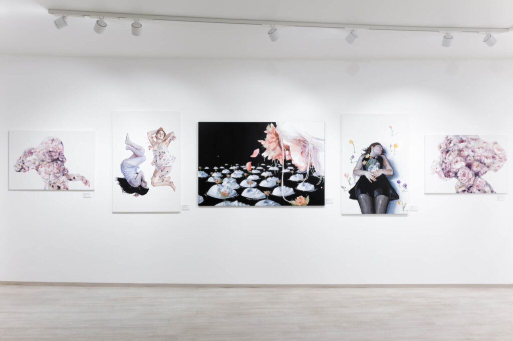 Agnes-Cecile-onirica_exhibition