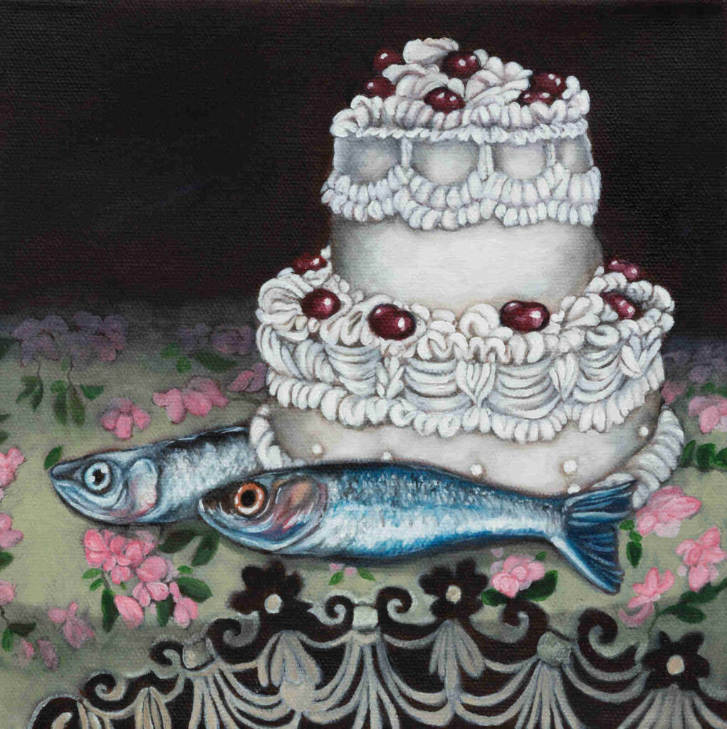 Laura-Thipphawong-Cake-and-Fish