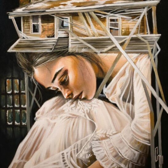 Mrs-Steam-Cloudy-portrait-art