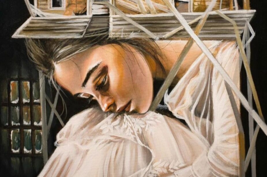 Mrs-Steam-Cloudy-portrait-art