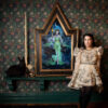 Catherine-Gyllestrom-art-collector-green