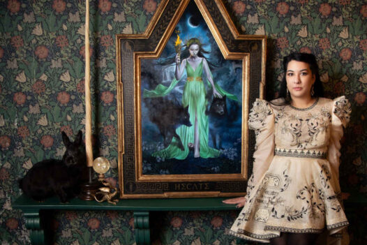 Catherine-Gyllestrom-art-collector-green