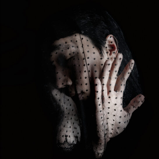 Diego Orlando paintinf of woman portrait