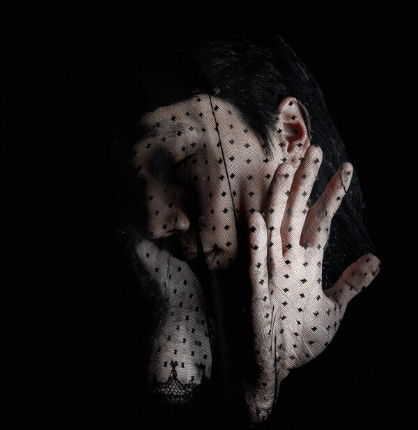 Diego Orlando paintinf of woman portrait