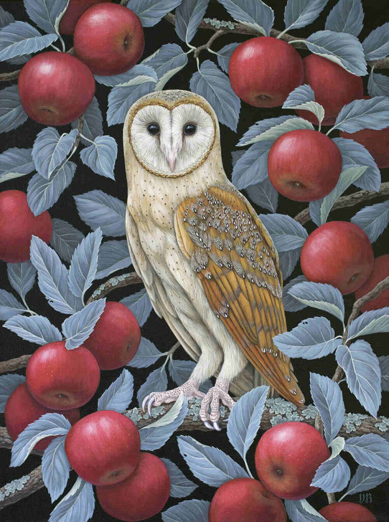 Vasilisa-Romanenko-Owl