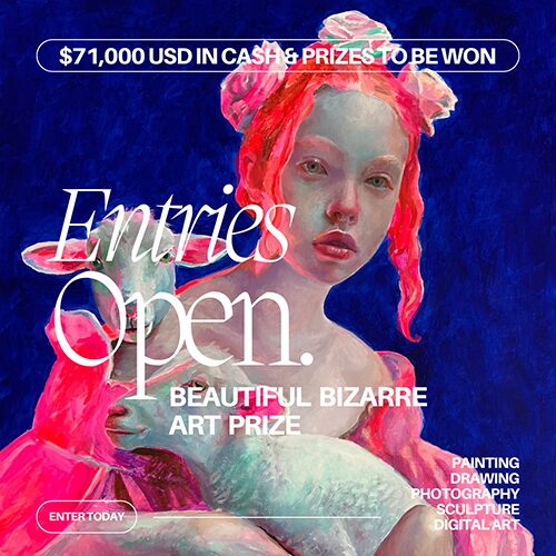 Beautiful Bizarre Art Prize 2025 - entries open - LR