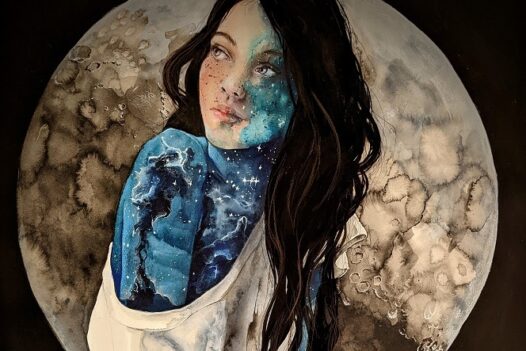 Crystal James - Figurative Paint