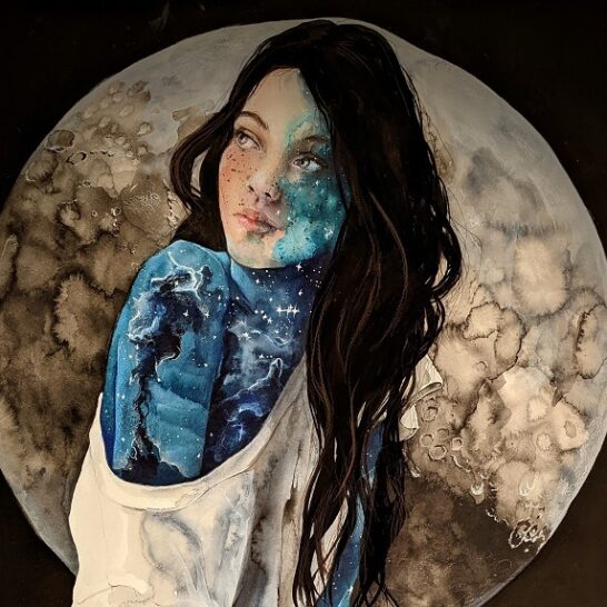 Crystal James - Figurative Paint