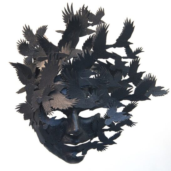 Cyndy-Salisbury-Mask-Mixed-Media