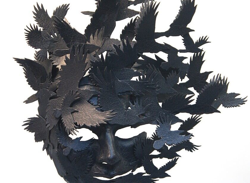 Cyndy-Salisbury-Mask-Mixed-Media