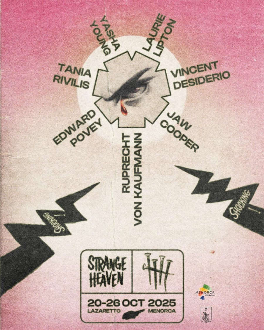 Quarantine-Events-Strange-Heaven-poster