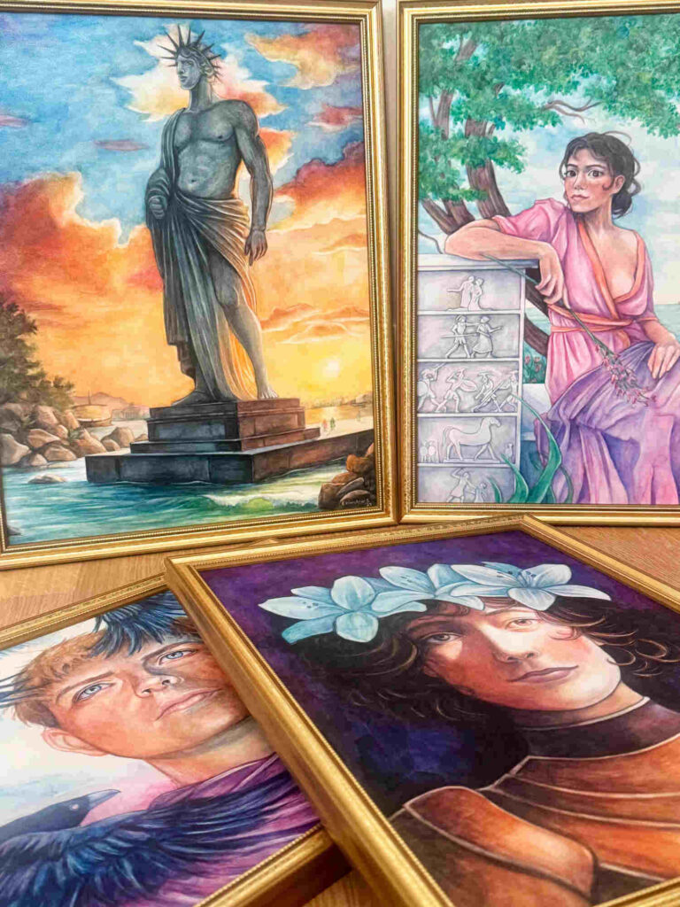 Emmylou-Smith-Framed-Artworks