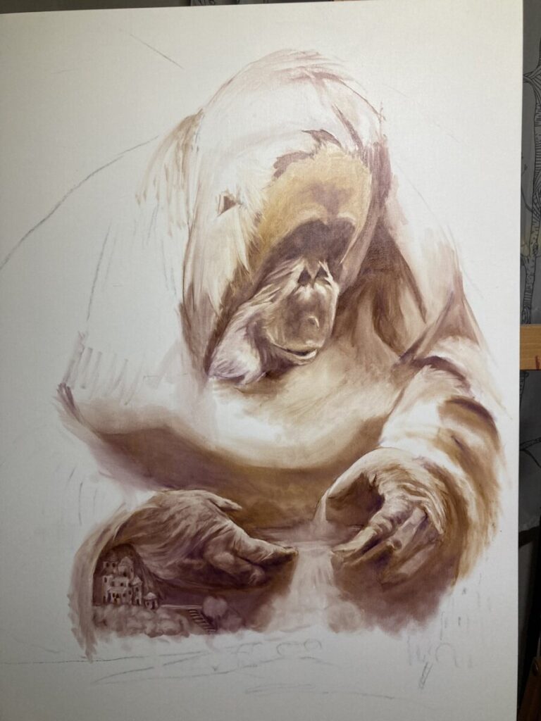 leah-ode-kiser-underpainting